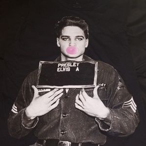 Elvis Bubble Gum tank